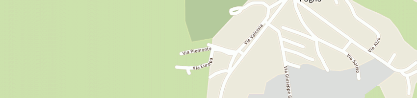 Mappa della impresa mongini giancarlo a POGNO