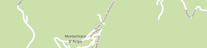 Mappa della impresa gemedec srl a MONTECHIARO D ACQUI