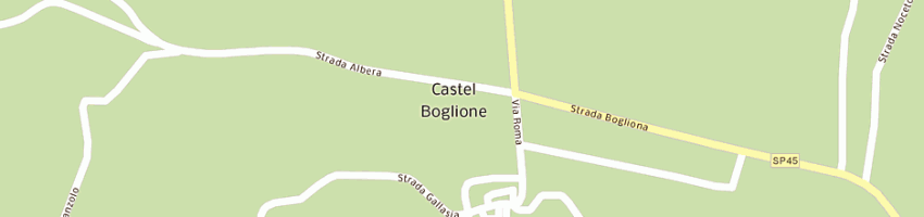 Mappa della impresa sartore franco a CASTEL BOGLIONE
