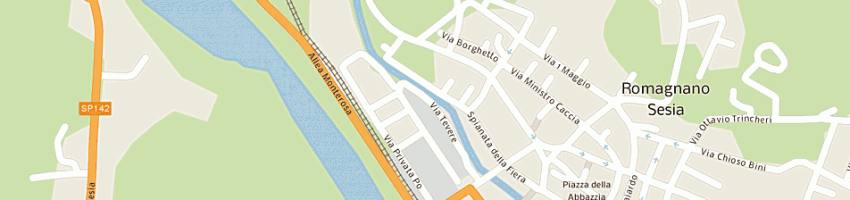 Mappa della impresa giolo graziano a ROMAGNANO SESIA