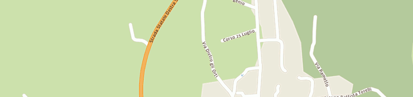 Mappa della impresa manifattura m 77 a LENTA