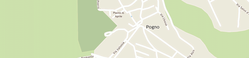 Mappa della impresa de marco antonio a POGNO