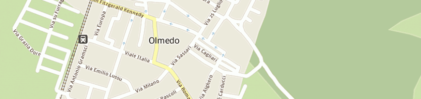 Mappa della impresa ara leonardo a OLMEDO