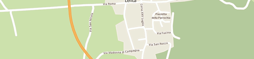 Mappa della impresa giudice giovanni a LENTA