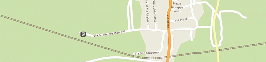 Mappa della impresa zanazzo franco a GHISLARENGO