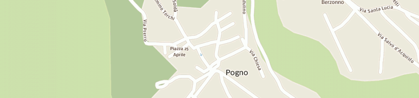 Mappa della impresa circolo lavoratori prerro a POGNO