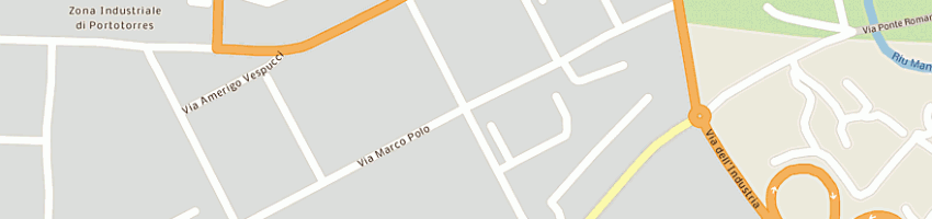 Mappa della impresa abb process solutions e services spa a PORTO TORRES