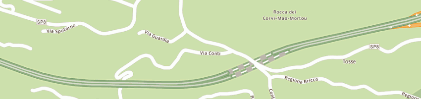 Mappa della impresa pagani paolo a NOLI
