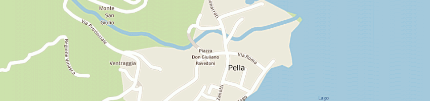 Mappa della impresa circolo operaio pellese a PELLA
