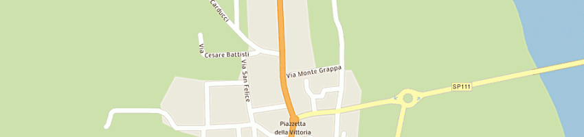 Mappa della impresa RISO PICCO