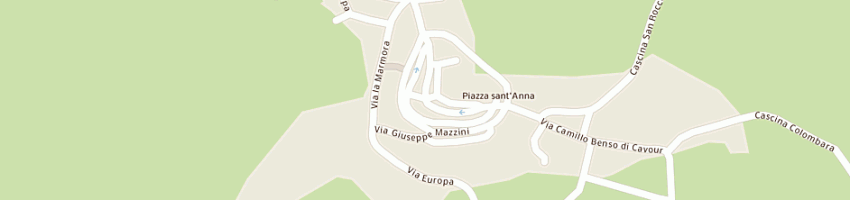 Mappa della impresa scuola elementare a FRASSINELLO MONFERRATO