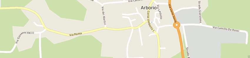 Mappa della impresa gozzi enzo a ARBORIO