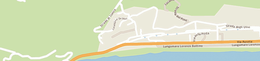 Mappa della impresa casa per ferie s francesco a FINALE LIGURE
