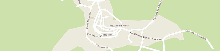 Mappa della impresa barocco paola a FRASSINELLO MONFERRATO