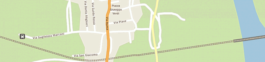Mappa della impresa municipio di ghislarengo a GHISLARENGO