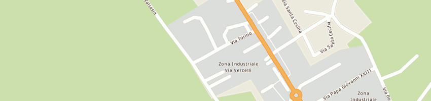 Mappa della impresa altair informatica srl a CARESANABLOT