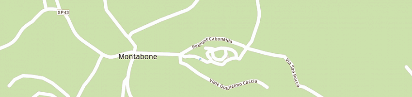 Mappa della impresa moccafighe riccardo a MONTABONE