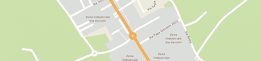Mappa della impresa omv srl a CARESANABLOT