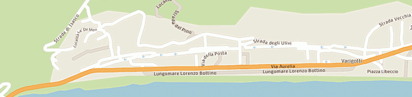 Mappa della impresa cerisola rosetta a FINALE LIGURE
