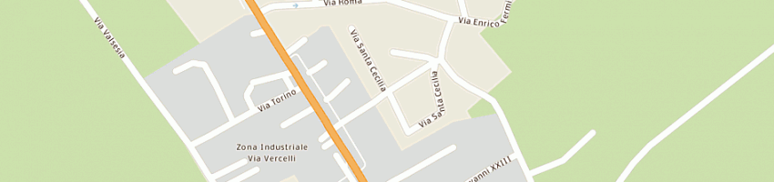 Mappa della impresa stea pietro a CARESANABLOT