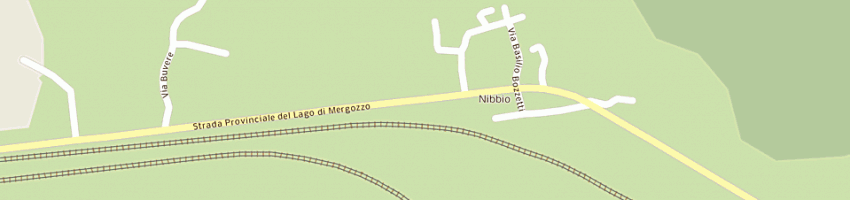 Mappa della impresa i girasoli casa srl a MERGOZZO