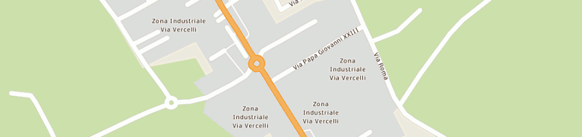 Mappa della impresa omv srl a CARESANABLOT
