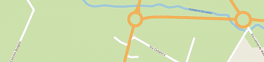 Mappa della impresa pit-stop model delfino di pavanello felice a VERCELLI