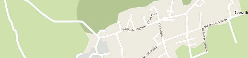 Mappa della impresa carluccio giuseppe a CAVALLIRIO