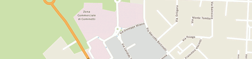 Mappa della impresa mokaor srl a VERCELLI