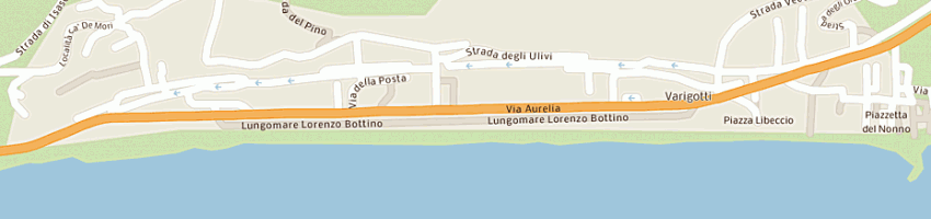 Mappa della impresa patrick snc di pleitavino patrizio e c a FINALE LIGURE