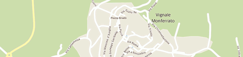 Mappa della impresa secofa di cordera annalisa e c snc a VIGNALE MONFERRATO