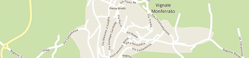 Mappa della impresa ronco stefano a VIGNALE MONFERRATO