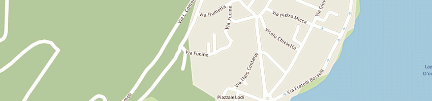Mappa della impresa mec building sas di marco guglielmini e c a OMEGNA