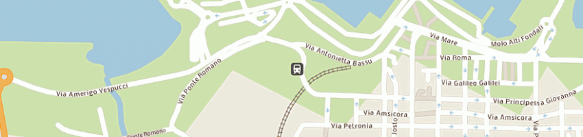 Mappa della impresa comando militare marittimo a PORTO TORRES
