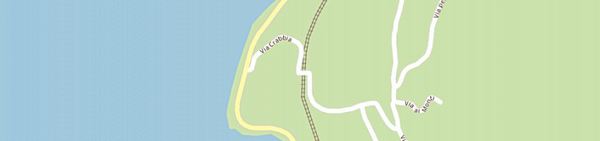Mappa della impresa camping punta di crabbia a PETTENASCO