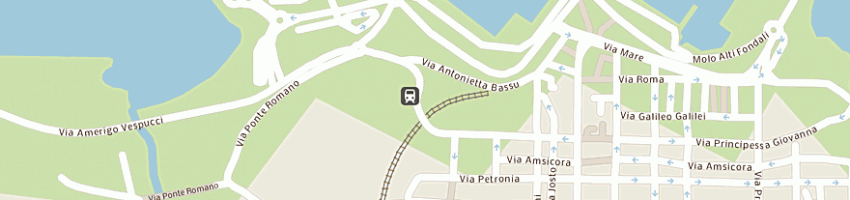 Mappa della impresa soprintendenza archeologica a PORTO TORRES