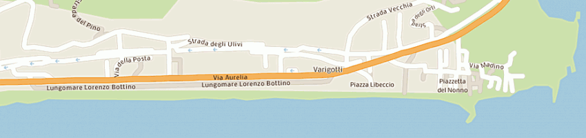 Mappa della impresa cassa di risparmio di savona spa a FINALE LIGURE