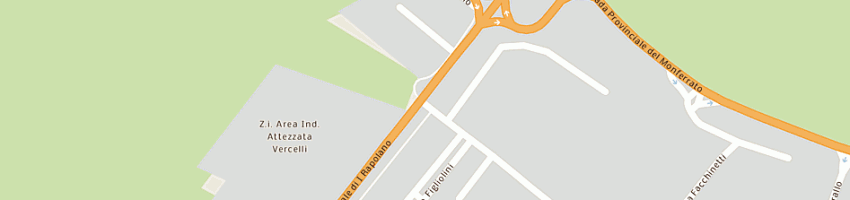 Mappa della impresa mombellardi gian paolo a VERCELLI
