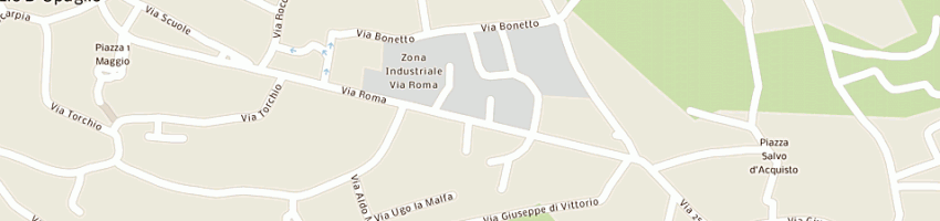 Mappa della impresa euro elettronica sas a SAN MAURIZIO D OPAGLIO