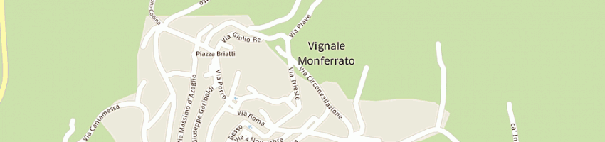 Mappa della impresa tuseddu giuseppa a VIGNALE MONFERRATO