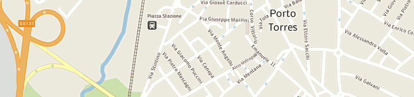 Mappa della impresa direzione didattica ii circolo a PORTO TORRES
