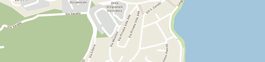 Mappa della impresa brunelli quinto a OMEGNA