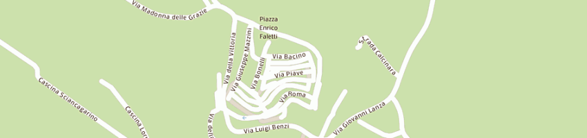Mappa della impresa ferro renzo a ROSIGNANO MONFERRATO