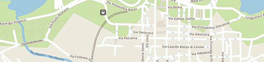 Mappa della impresa rituale amilcare a PORTO TORRES