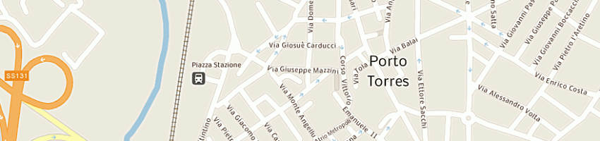 Mappa della impresa fioretti benedetto a PORTO TORRES