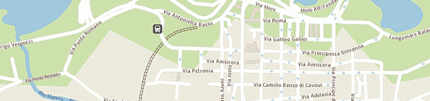 Mappa della impresa men sas di emiliano eretta a PORTO TORRES