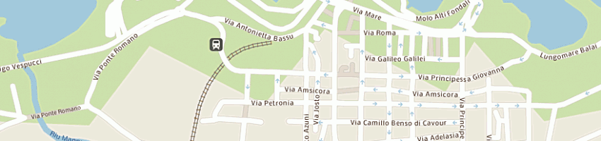Mappa della impresa tabita grazia a PORTO TORRES