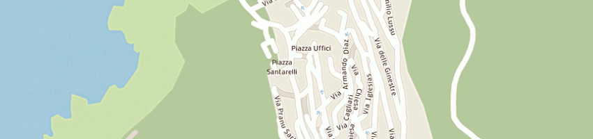 Mappa della impresa comune di buggerru a BUGGERRU