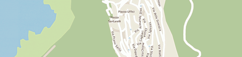Mappa della impresa comune a BUGGERRU