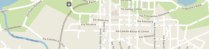 Mappa della impresa himmel tour srl a PORTO TORRES